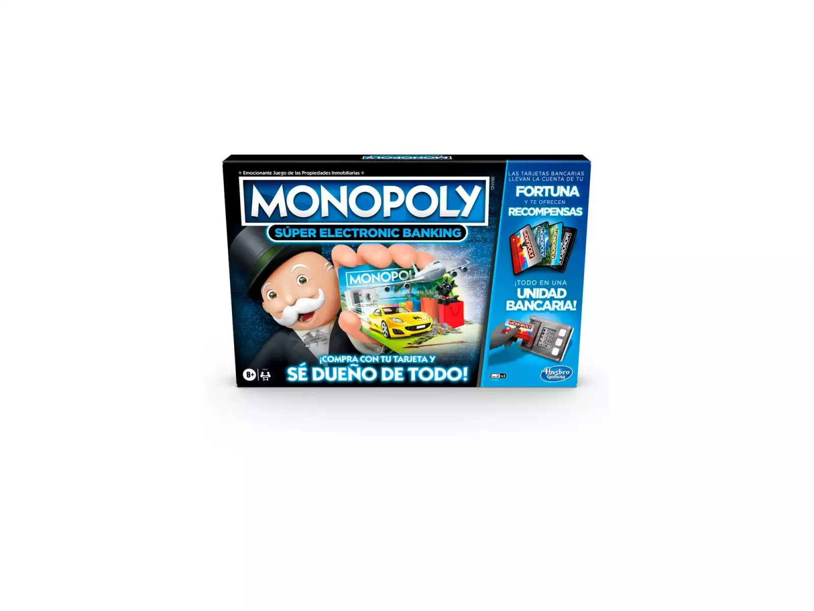 Monopoly Super Mario O Filme Hasbro F6818 - Juguetilandia