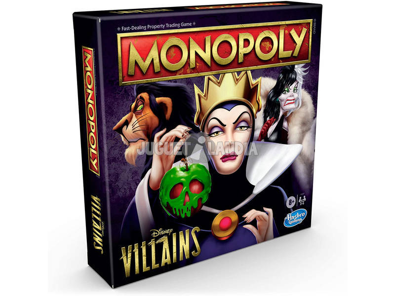 Monopoly Disney Villanos Hasbro F0091