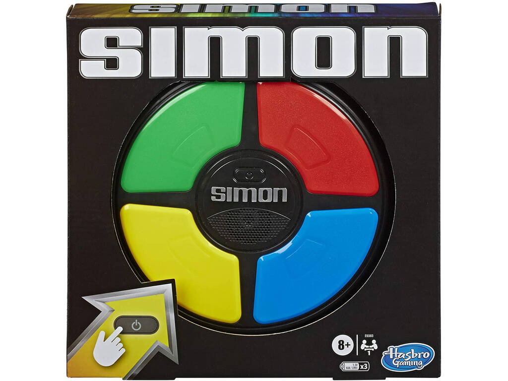 Simon Hasbro E9383