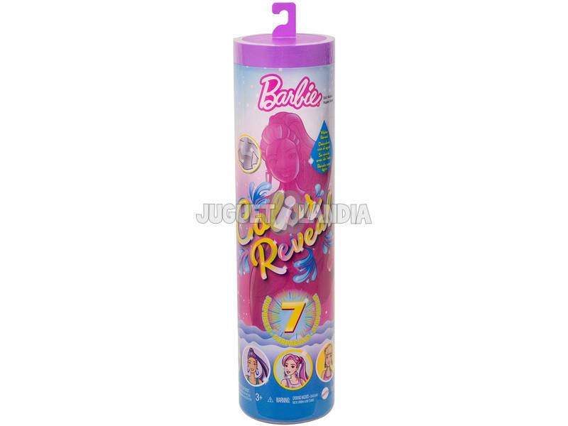 Barbie Bambola Color Reveal Sirene Mattel GVK12