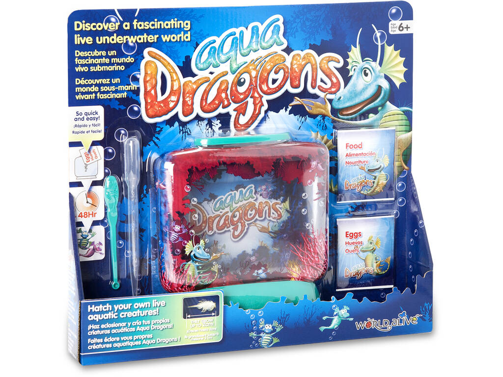 Aqua Dragons Underwater World Boxed Kit