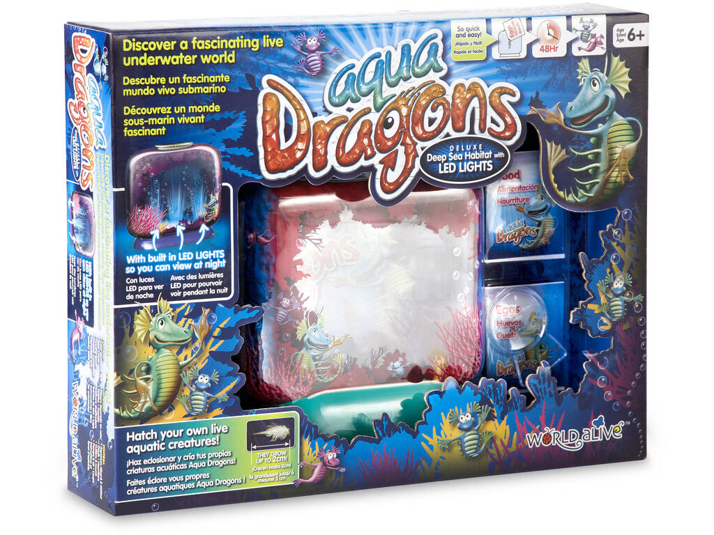 Aqua Dragons Deluxe Deep Sea Habitat