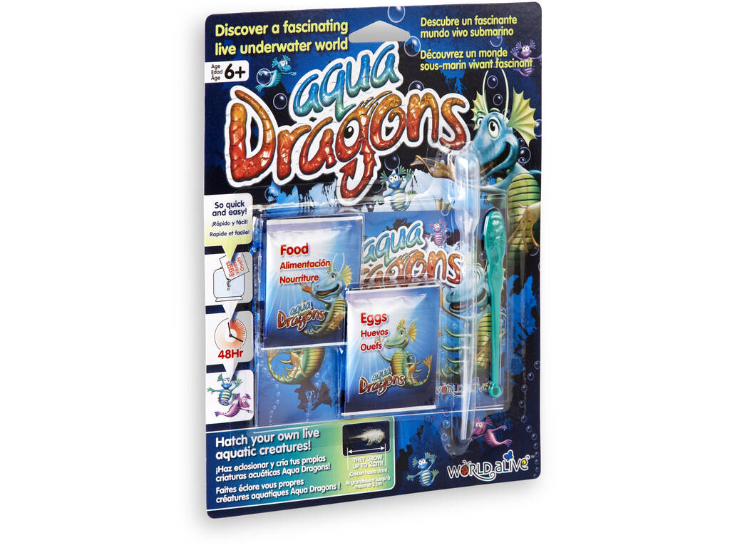 Aqua Dragons Underwater World Refill