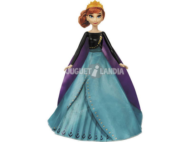 Frozen II Muñeca Anna Transformación Hasbro E9419