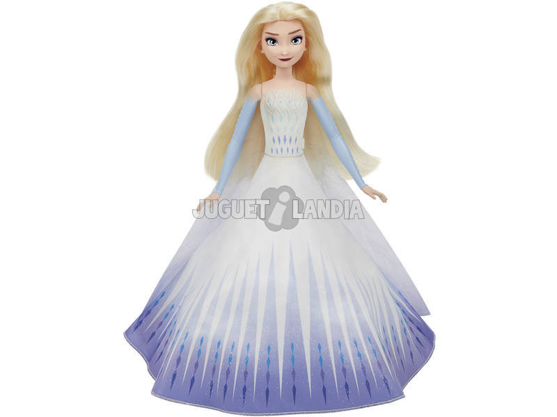 Frozen II Boneca Elsa Transformação Hasbro E9420