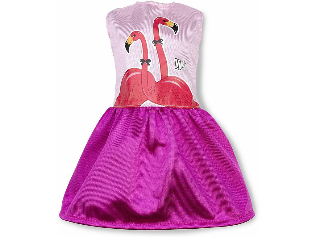 Nancy Ein Tag mit Sommer Kleidung Modell Flamingo Famosa 700014111