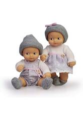 Zwillinge Barriguitas Babys Famosa 700015789