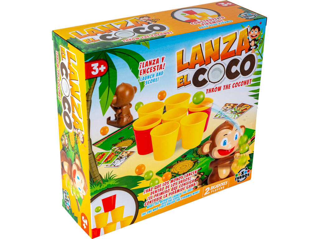 Juego de Mesa Lanza el Coco