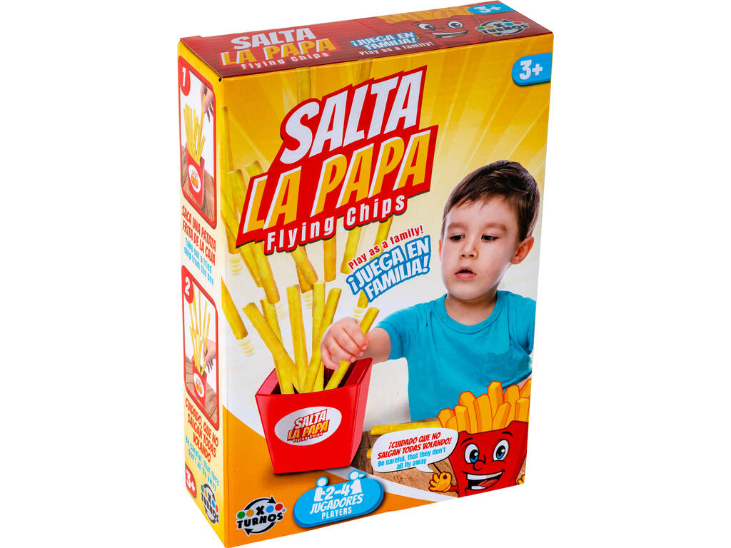 Gioco da Tavolo Salta La Patatina