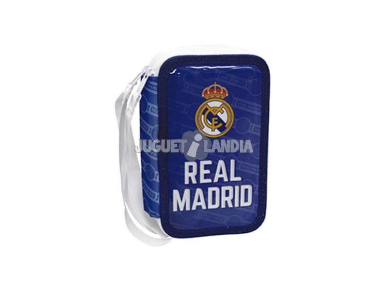 Real Madrid Dreifach-Federmäppchen CYP EP313RM