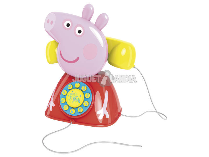 Peppa Pig El Teléfono de Peppa CYP 1684687