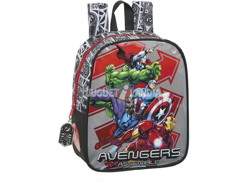Avengers Heroes Kindergarten anpassbarer an Trolley Rucksack Safta 612079232
