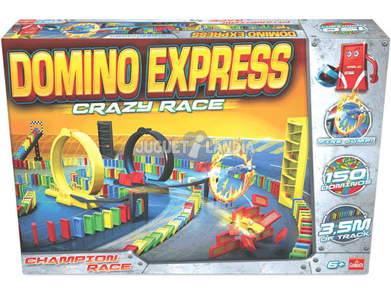 Domino Express Crazy Race Goliath 81008