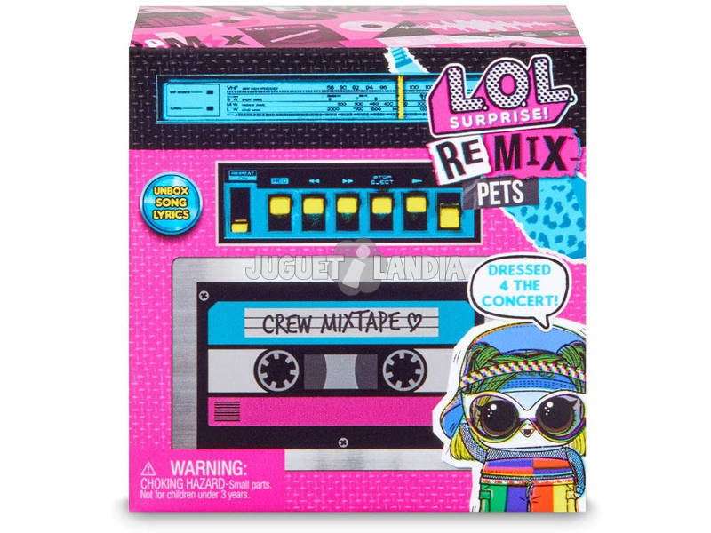 LOL Surprise Remix Pets Giochi Preziosi LLX00000