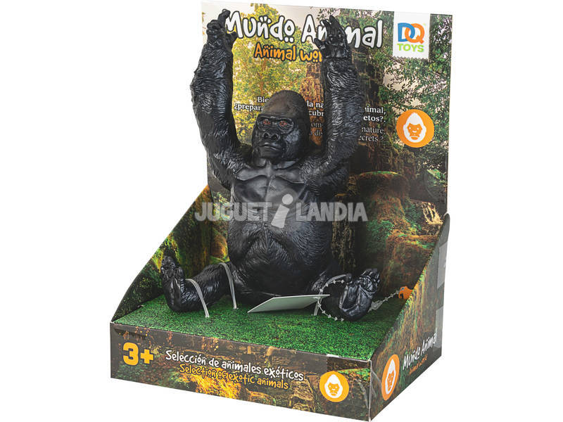 Mondo Animale Figura Gorilla 15 cm.