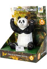 Mondo Animale Figura Orso Panda 12 cm.