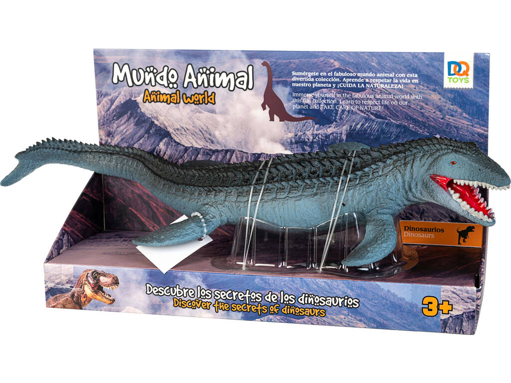 Mundo Animal Figura Mosasaurio 33 cm.