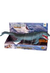 Mundo Animal Figura Mosasaurio 33 cm.