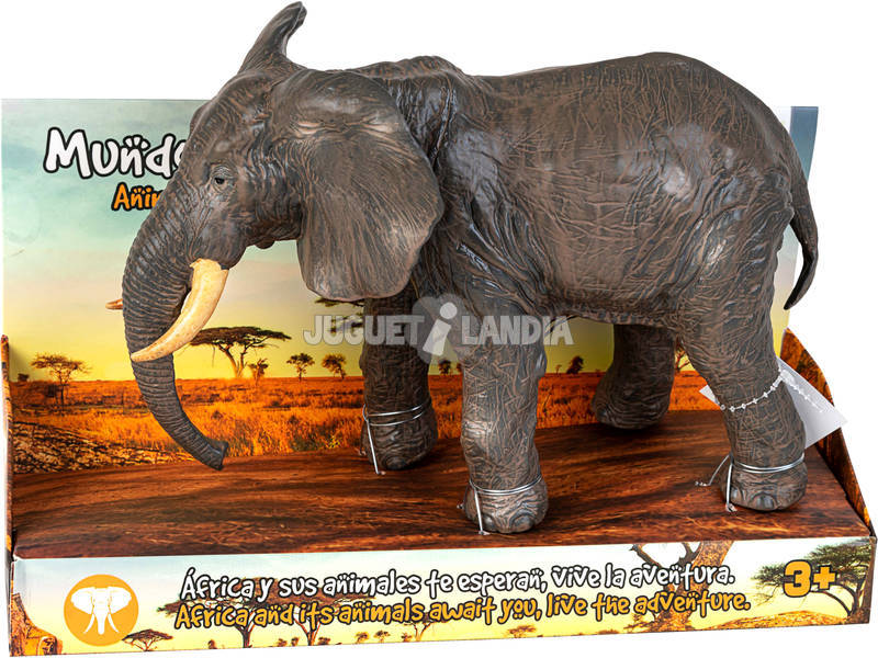 Mondo Animale Figura Elefante 22 cm.