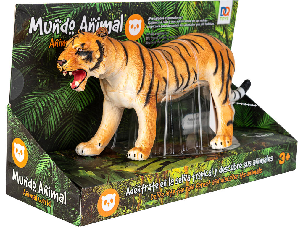 Mundo Animal Figurine Tigre 26 cm.