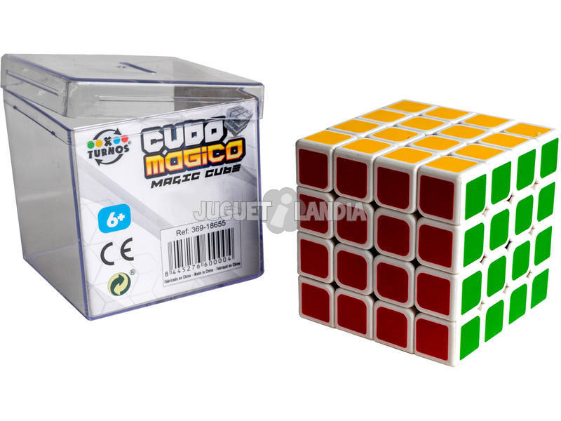 Cubo Mágico 4x4 JHT 344