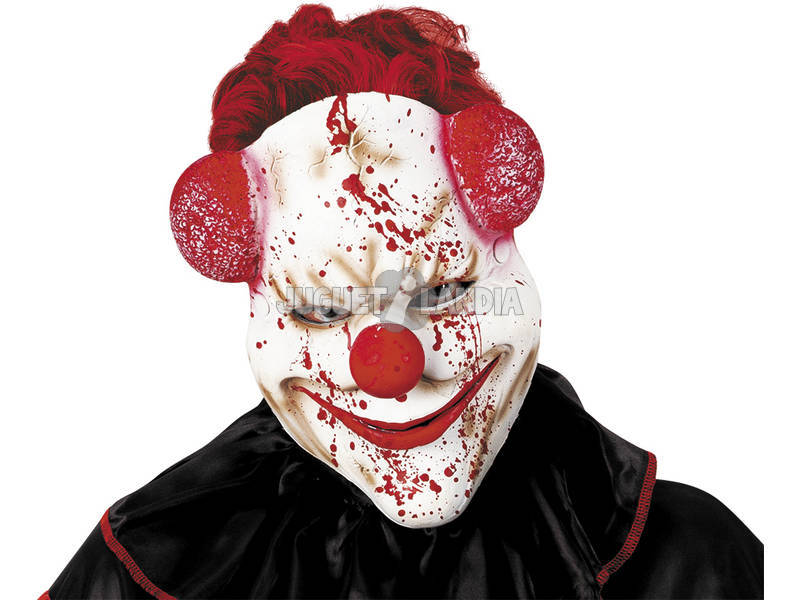 Blutiger Clown Maske Rubies S5164