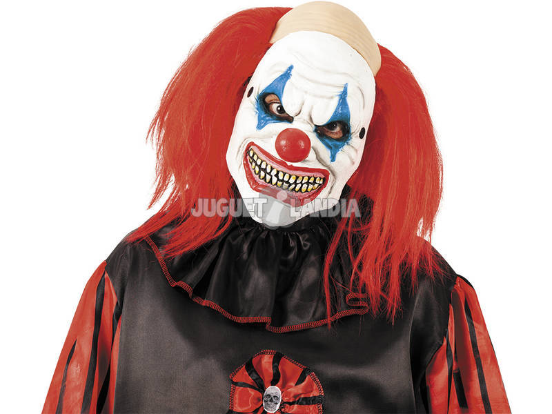 Masque Clown Fou Rubies S5165