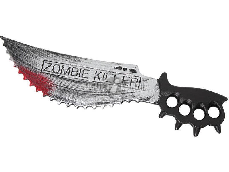 Couteau Zombie Killer 50 cm. Rubis S7719