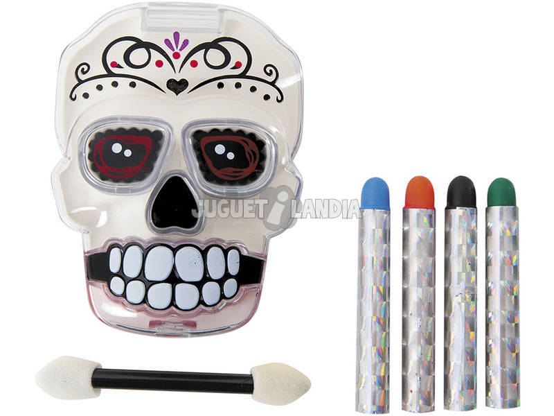 Kit Maquillage Jour des Morts Rubies S8778