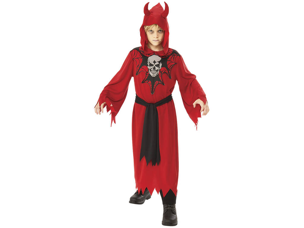 Disfraz Niño de Diablo Justiciero Talla M Rubies 641177-M
