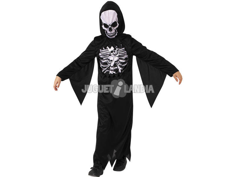 Disfraz Niño Esqueleto Misterioso Talla Tween Rubies S8632-TW