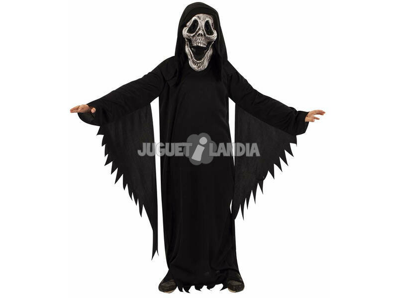 Costume Fantasma Skull con Maschera T-L Rubies S8560-L