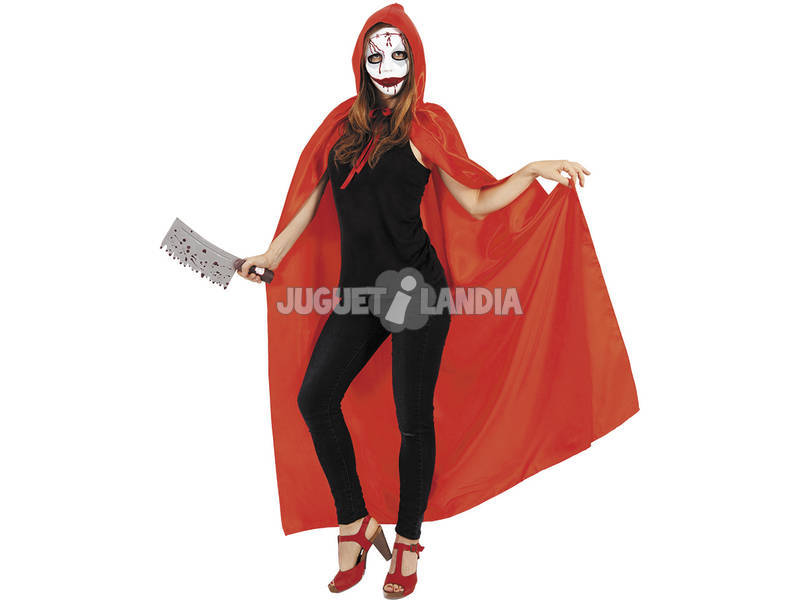 Costume Donna Sanguinante con Cappuccio Rubies S8306