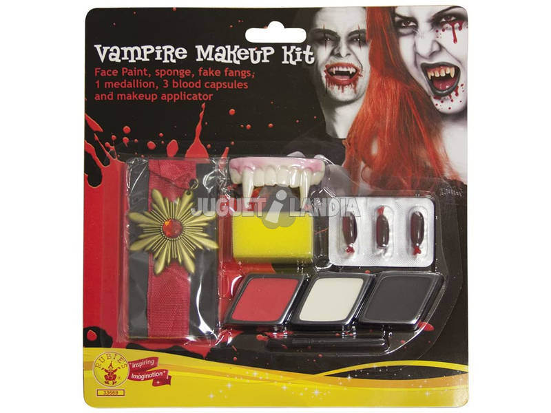 Vampir Make up Set Rubies 33669