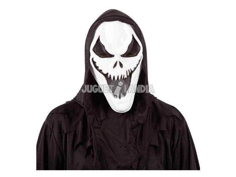 Killer Ghost Maske Rubies S5169