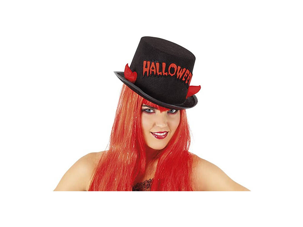 Chapeau d'Halloween avec cornes Rubies S5292