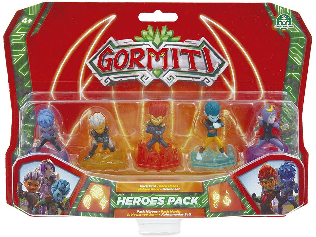 Gormiti S2 Pack Ultra Héroes Giochi Preziosi GRE06000