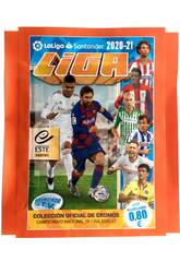 La Liga Est 20-21 Bustine di Chromos Panini