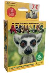 Animali 2020 Pack 10 Bustine Panini