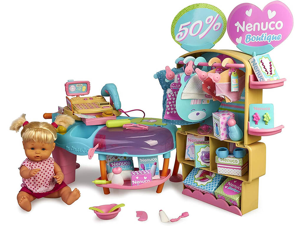 Nenuco Boutique Famosa 700015835 - Juguetilandia