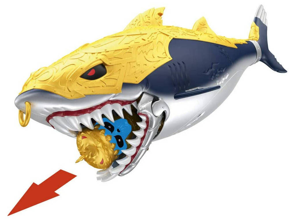 Treasure X Serie 5 Tiburón Del Tesoro Famosa 700016086 Juguetilandia