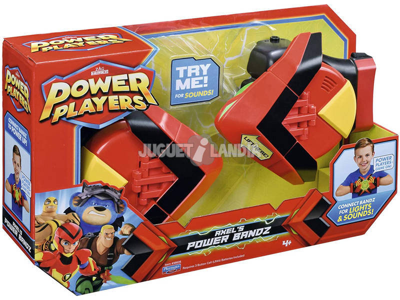 Power Players Axel's Power Bandz Famosa PWW05000