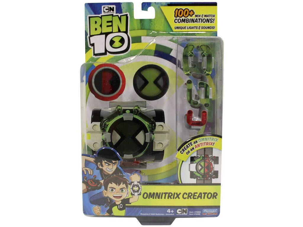 Ben 10 Deluxe Omnitrix Creator Set Famosa BEN51111
