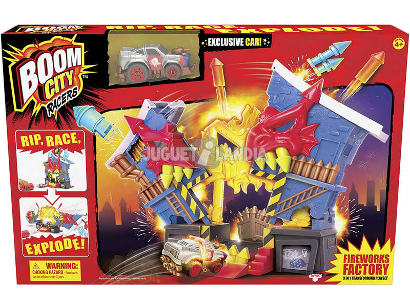 Boom City Racers Explosion Set Giochi Preziosi BMC02000