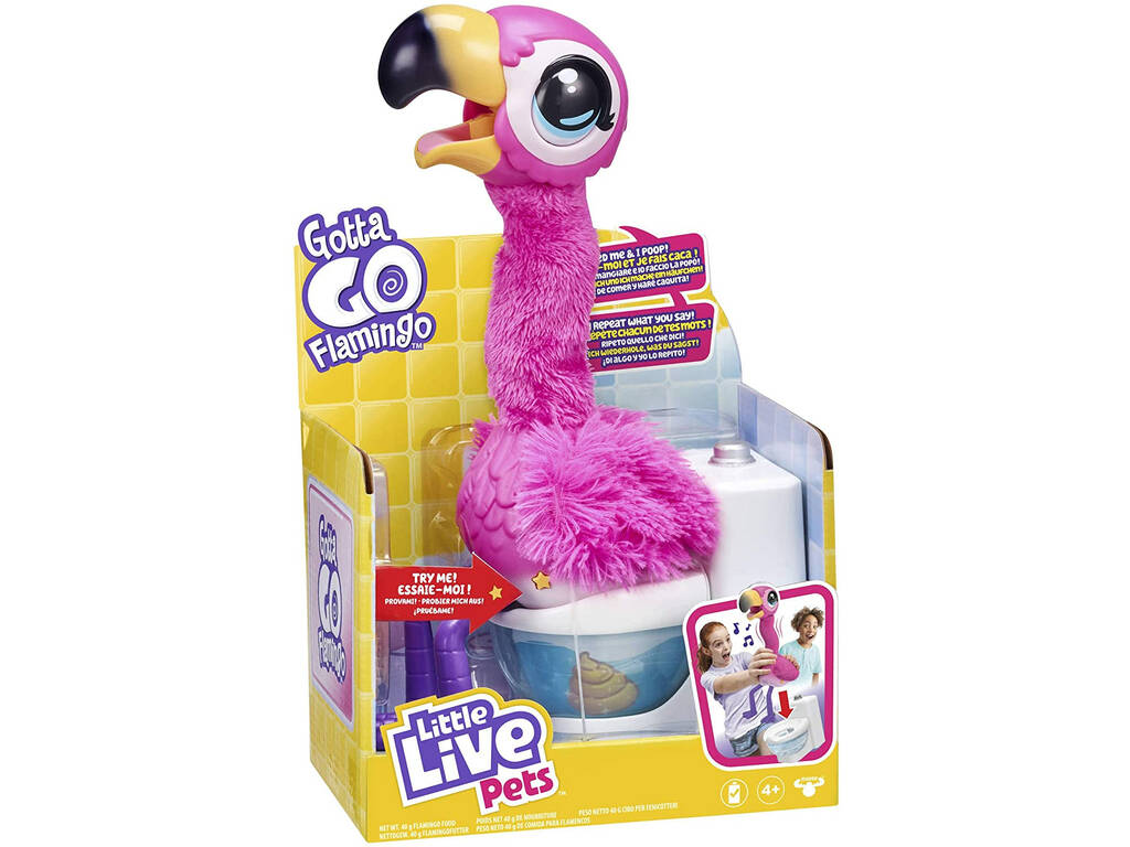 Little Live Pets Flamingo The Poop Famosa LPG00000