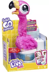 Little Live Pets Flamant The Poop Famosa LPG00000