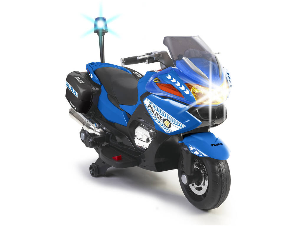 Moto Feber Policía 12 v. Famosa 800012891