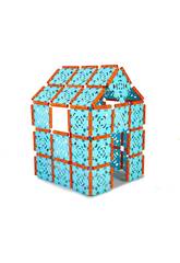 FEBER Gioco Di Costruzioni Build-On 800012608 – 44 Pannelli E 88 Connettori Per Creare Aerei, Navi E Auto – Per Bambini Da 3 Anni