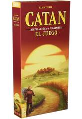 Catan Espansione 5-6 giocatori Il gioco Devir BGCATAN56