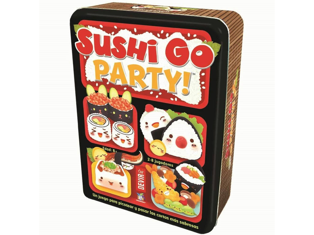 Sushi Go Party Devir BGSGPARTY